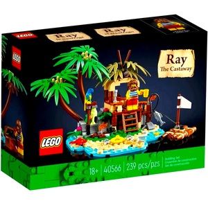 *New* Lego-Ray the Castaway